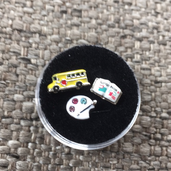 Origami Owl Jewelry - Set of Three Origami Owl Charms